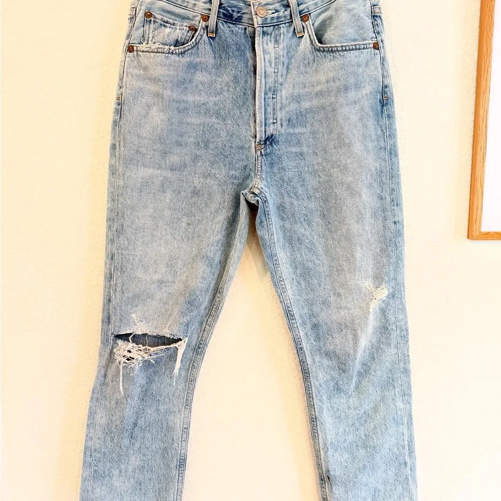 AGOLDE  Riley Jeans - Picture 2 of 6
